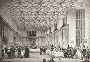 The Presence Chamber, Hampton Court Palace, Richmond Upon Thames, Greater London The Presence Chamber, Hampton Court Palace, Richmond Upon Thames, Greater London