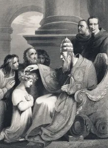 Prince Alfred Later Alfred The Great Before Pope Leo Iv From The National And Domestic Prince Alfred Later Alfred The Great Before Pope Leo Iv From The National And Domestic