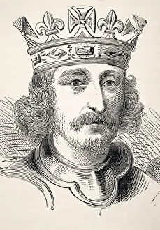 Richard I Of England Known As Lionheart 1157 To 1199 From The National And Domestic Richard I Of England Known As Lionheart 1157 To 1199 From The National And Domestic