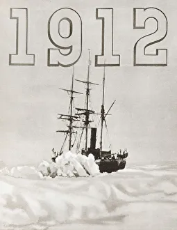 The Ship Terra Nova Used By Robert Falcon Scott During The Terra Nova Expedition The Ship Terra Nova Used By Robert Falcon Scott During The Terra Nova Expedition