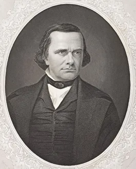 Stephen Arnold Douglas 1813-1861. American Politician And Leader Of Democratic Party Stephen Arnold Douglas 1813-1861. American Politician And Leader Of Democratic Party