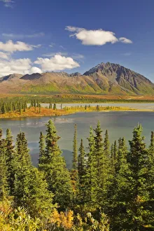 Susitna River Near The Denali Highway Southcentral Alaska Autumn Susitna River Near The Denali Highway Southcentral Alaska Autumn