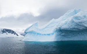 Unique iceberg formation off Danco Island in the Errera Channel, Antarctica Unique iceberg formation off Danco Island in the Errera Channel, Antarctica