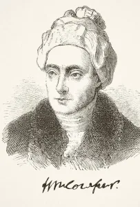 William Cowper 1731- 1800. English Poet. From The National And Domestic History Of William Cowper 1731- 1800. English Poet. From The National And Domestic History Of