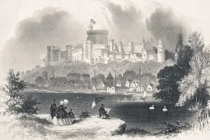 Windsor Castle England In The 19Th Century From The National And Domestic History Windsor Castle England In The 19Th Century From The National And Domestic History