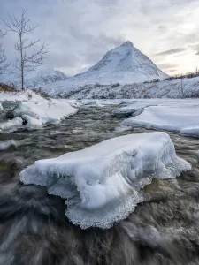 Wintry landscapes along the Haines Highway, Yukon Wintry landscapes along the Haines Highway, Yukon